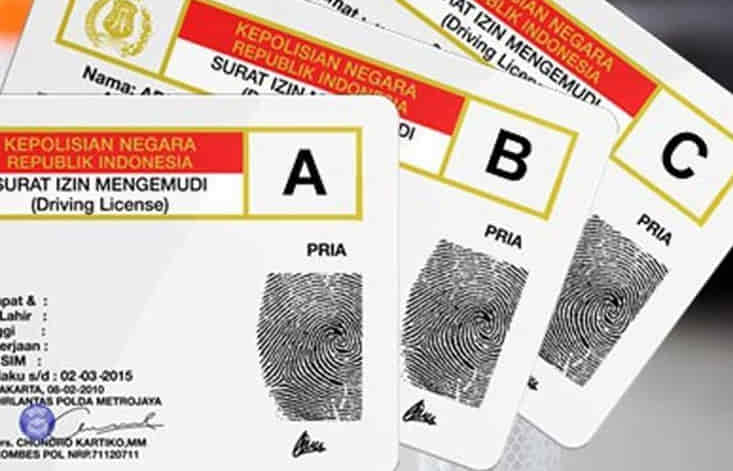 Driving License Indonesia