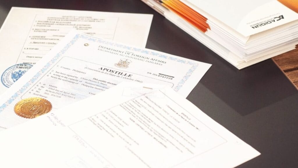 Apostille Vs. Legalization