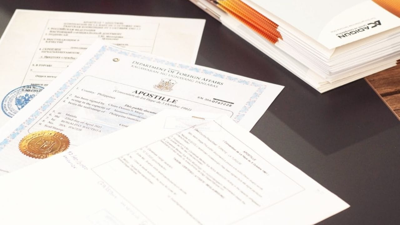 Apostille Vs. Legalization