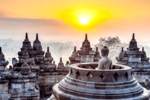 Gateway Borobudur sunset