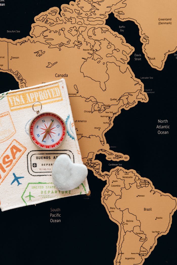 Gateway Visa page Enter Indonesia
