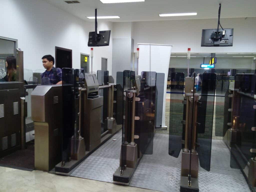 Gateway Auto-gate system