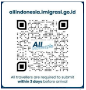 GTI All Indonesia Immigration QR